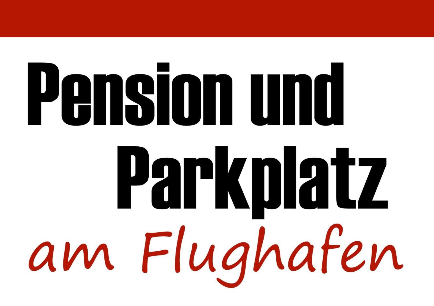 Pension Flughafen Leipzig Freiroda エクステリア 写真